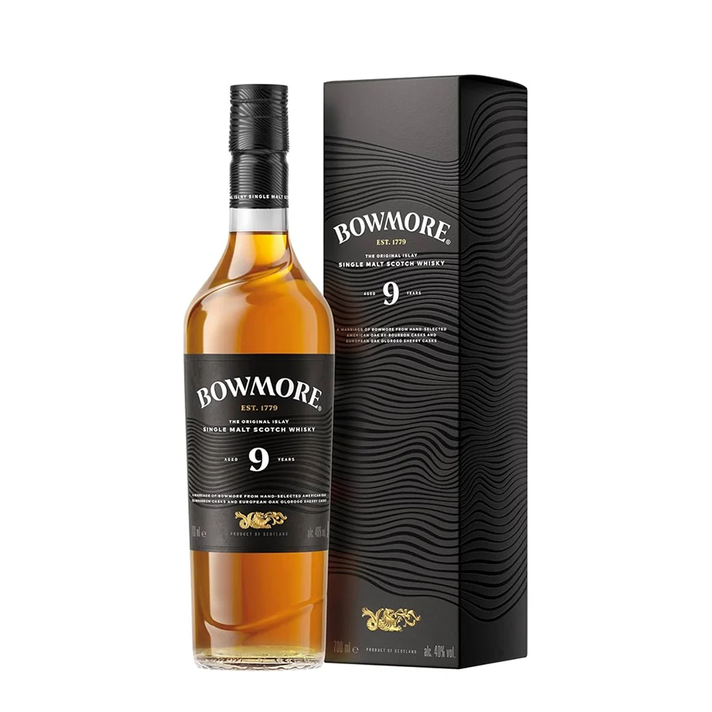 Bowmore 9 Years Old Islay Single Malt Scotch Whisky 40% Vol. 0.7L