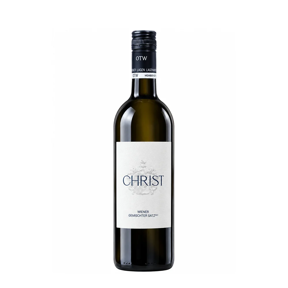 Christ Wiener Gemischter Satz DAC 2024 12% Vol. 0.75L