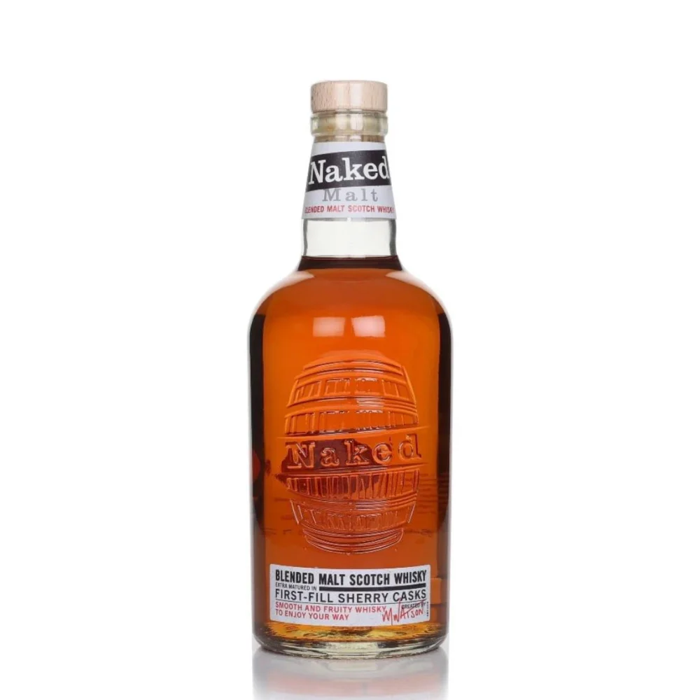 Famous Grouse Naked Blended Malt Scotch Whisky 40% Vol. 0.7L