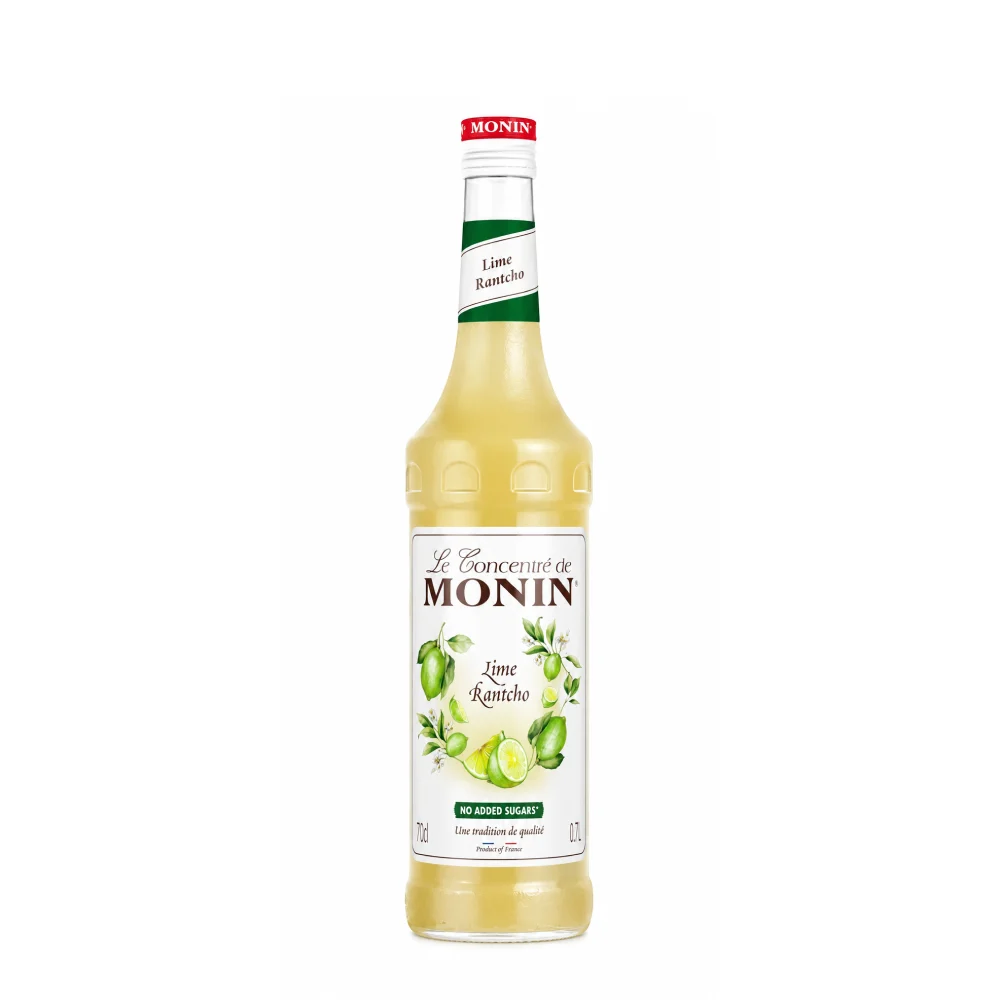 Monin Rantcho Limettensaft Sirup Vol. 0.7L