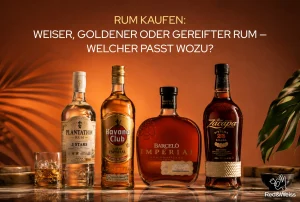 Rum kaufen: Weißer, goldener oder gereifter Rum?