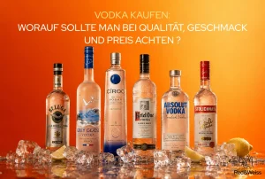 Vodka kaufen: Worauf sollte man bei Qualität, Geschmack und Preis achten?