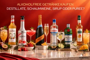 Alkoholfreie Getränke kaufen: Destillate, Schaumweine, Sirup oder Puree?