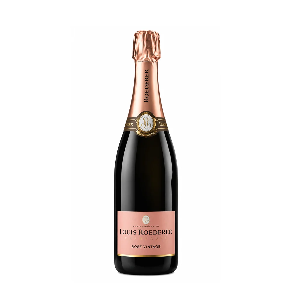 Louis Roederer Rose Champagne 2017 12% Vol. 0.75L