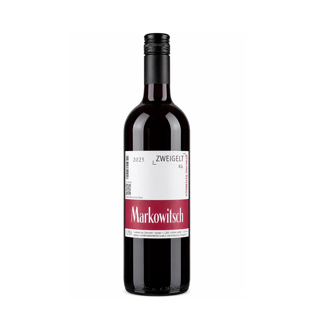 Markowitsch Zweigelt KG 2025 13% Vol. 0.75L