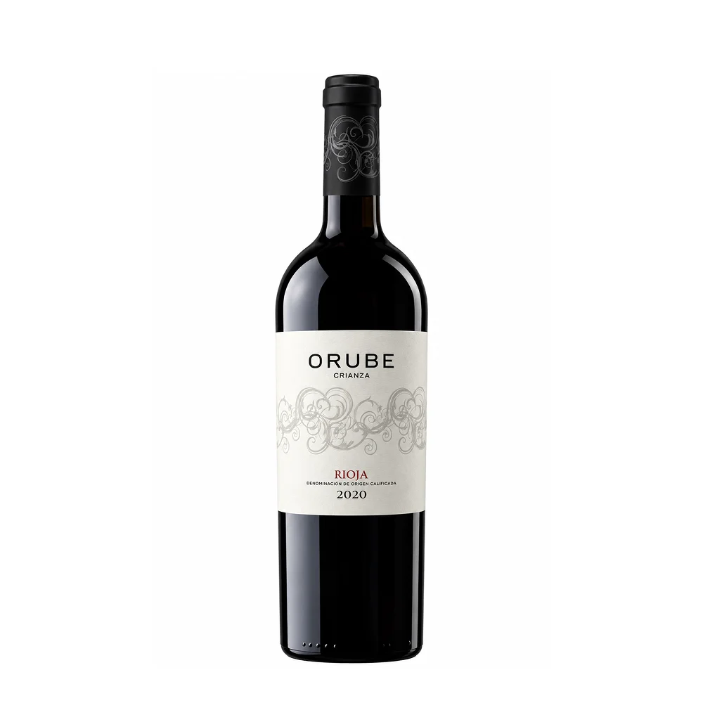 Orube Crianza DOCa Rioja 2020 Wein 14% Vol. 0.75L