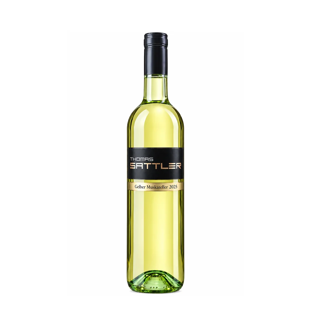 Sattler Gelber Muskateller 2025 12% Vol. 0.75L