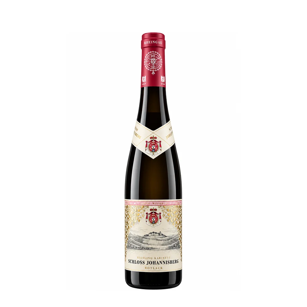 Schloss Johannisberger Rotlack Riesling Kabinett Feinherb Wein 12% Vol. 0.75L
