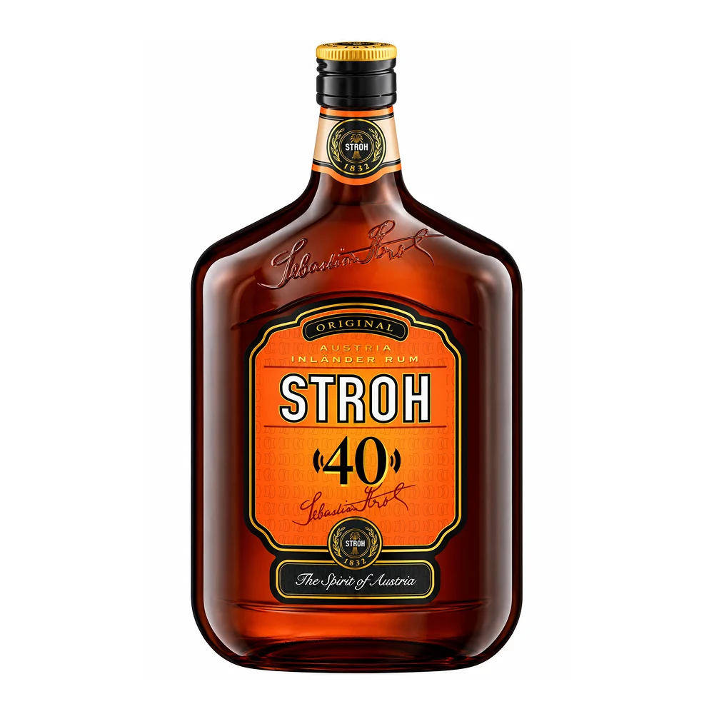 Stroh Inlander Rum 40% Vol. 1L