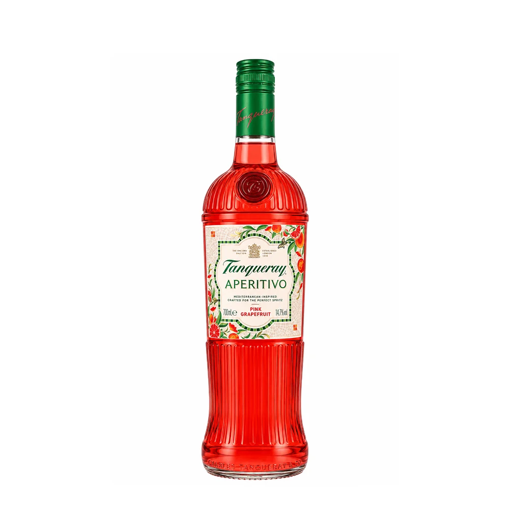 Tanqueray Aperitivo Pink Grapefruit Gin 14.7% Vol. 0.7L