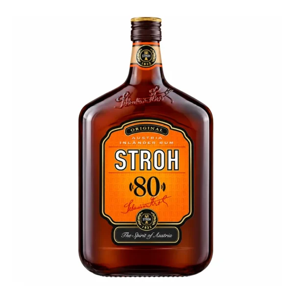 Stroh Rum 80% Vol. 1L